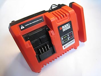 Amazon ブラックアンドデッカー リチウム急速充電器 チャージャー 14 4v 18v Lc1418 耕うん機パーツ アクセサリ
