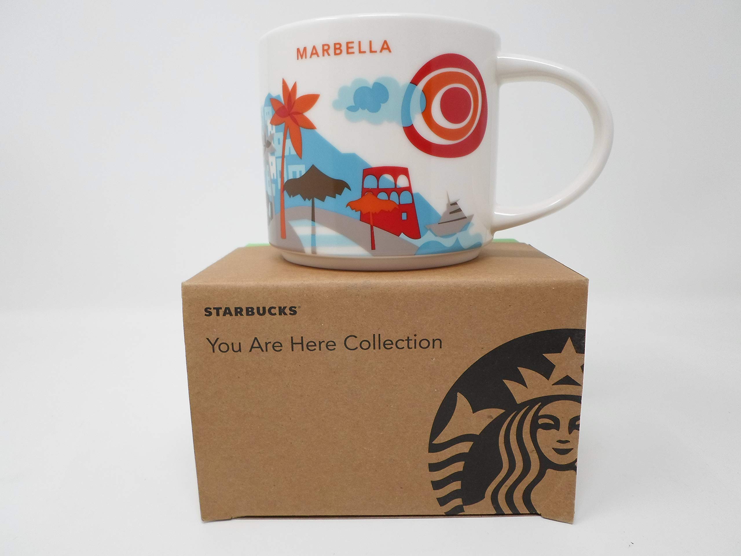 Starbucks Marbella You are Here Collection Coffee Mug (16 fl oz/473 ml)