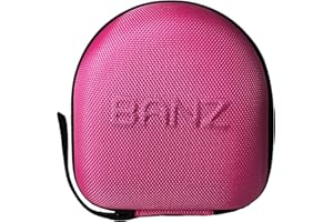 BANZ Kidz Ear Defenders Case 2+ Years – Travel Case for Kids & Toddler Headphone Protection