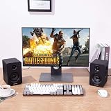 Sanyun SW208 3'' Active Bluetooth 5.0 Bookshelf Speakers 60W DAC 24bit Pair view 6