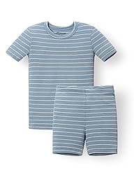 AVAUMA Stripe Pattern Newborn Baby Little Boys