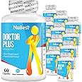 Doctor Plus - Height Growth Formula - Supports Height Growth, Height Growth Pills with Calcium, Vitamins D3, Vitamin K2 (MK7) - Immunity and Overall Health for Children (10+) and Teens - 12 Pack