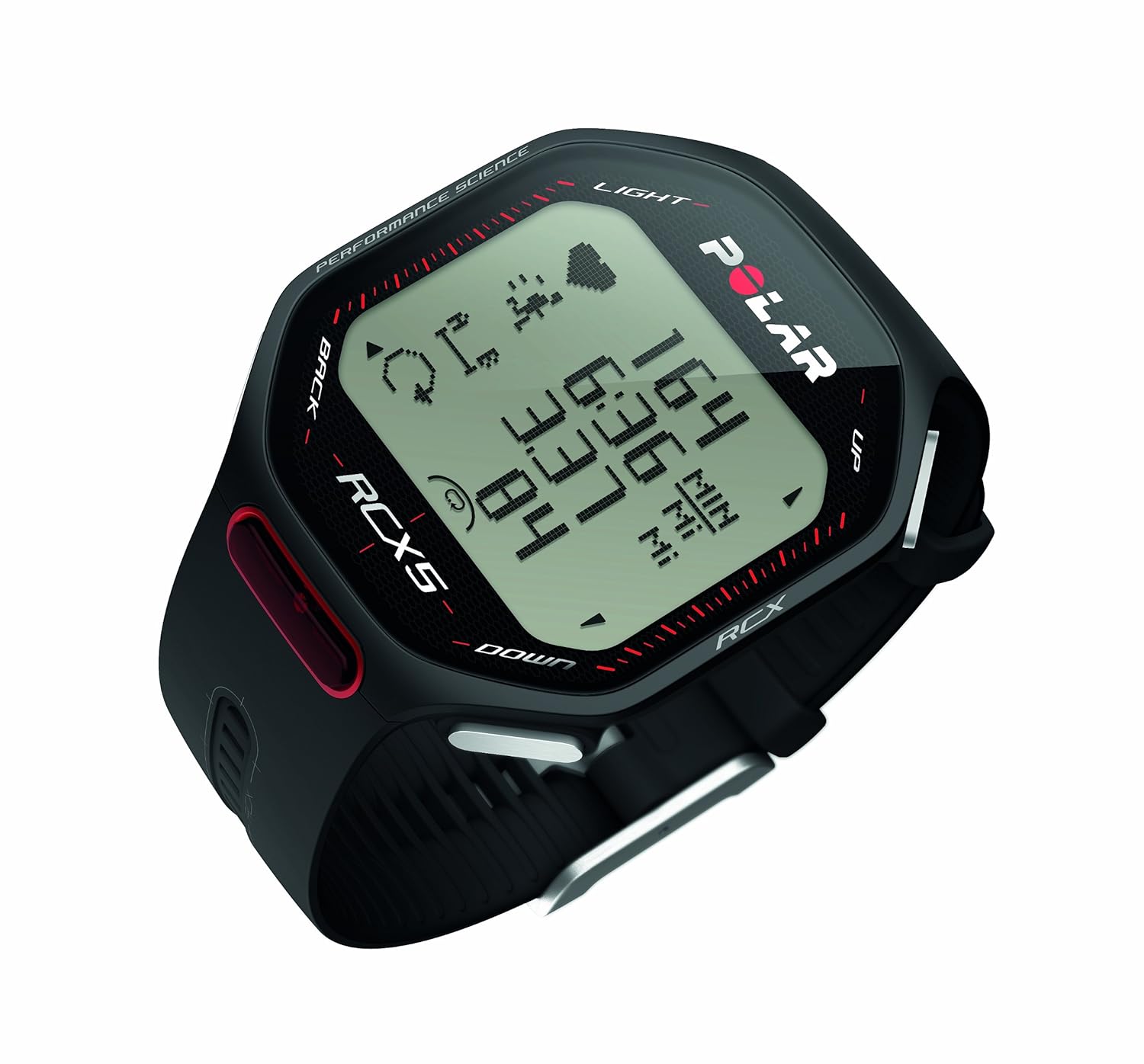 Amazon.com : Polar RCX5 SD Heart Rate Monitor (Black) : Sports & Outdoors
