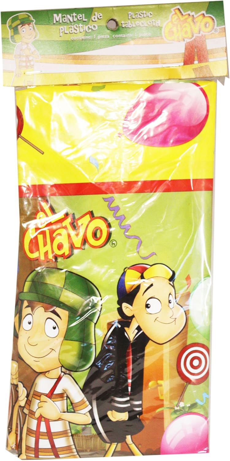 Amazon Com El Chavo Del Ocho Plastic Tablecover By Granmark Toys