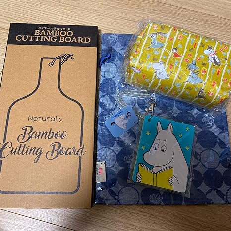 Amazon Co Jp ムーミンカフェ カッティングボード グッズセット 4点 ホビー