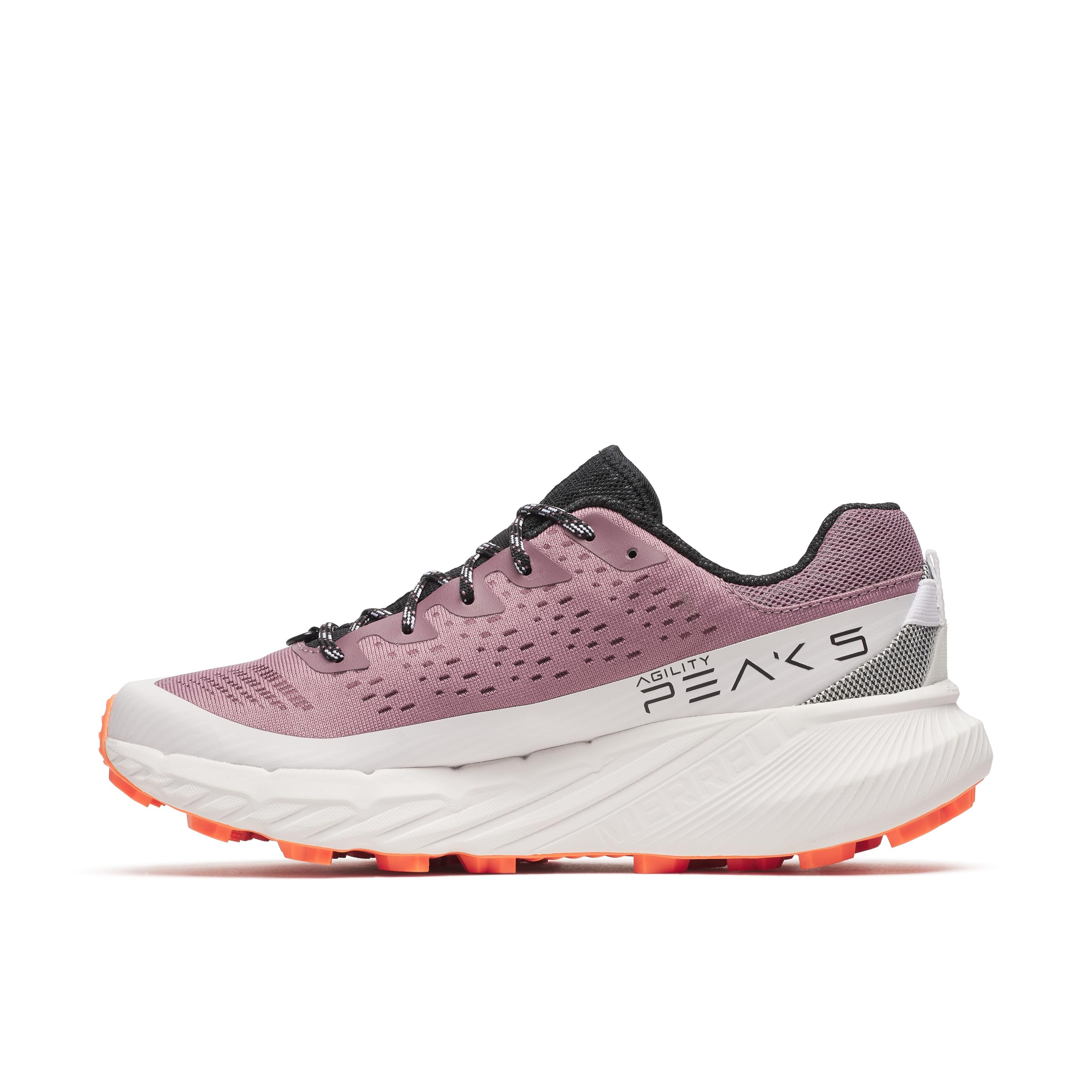 Merrell Men’s Trail Running Sneaker, Purple, 11