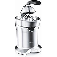 Breville 800CPXL Citrus Press Pro, Motorized Die Cast Stainless Steel
