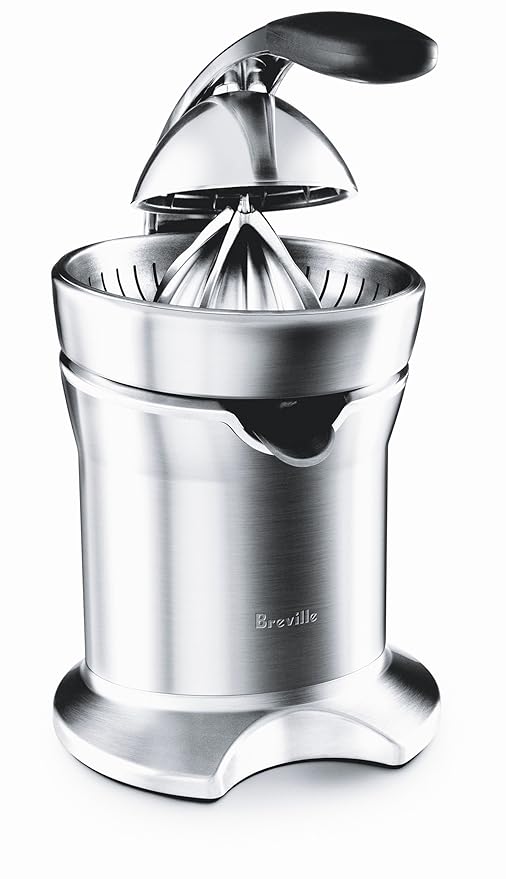 Breville 800CPXL Die-Cast Stainless-Steel Motorized Citrus Press: Amazon.es: Hogar