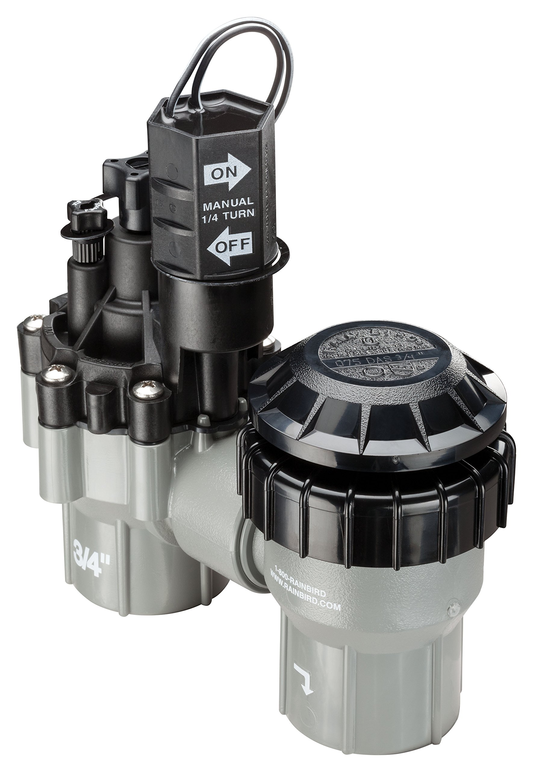 Rain Bird DASASVF075 Professional Grade AntiSiphon Valve With Flow