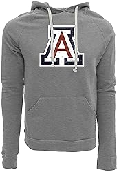 Blue 84 Men's Arizona Wildcats Tri-Blend Hoodie