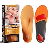 Deepballfeet Arch Support Insoles with Metatarsal Pads, Orthotic Inserts for Metatarsalgia, Morton's Neuroma, Plantar Fasciitis, Ball of Foot Pain Relief, Man Women Insole for Standing All Day-E
