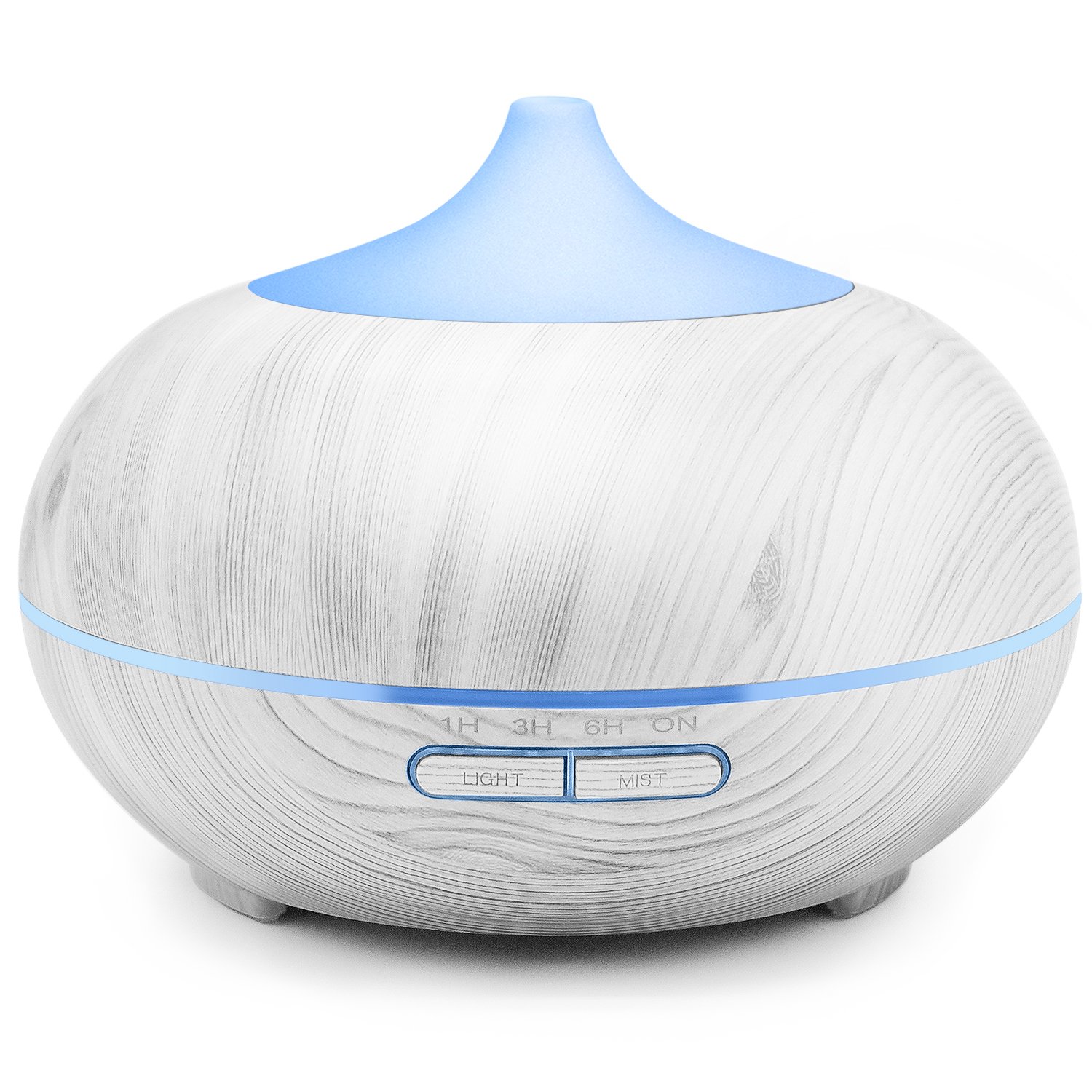 Asakuki Ultrasonic Essential Oil Aroma Diffuser Metal Fragrance Humidifier With Large Capacity #ultrasonic #essential #oil #diffuser Asakuki Ultrasonic Essential Oil Aroma Diffuser Metal Fragrance Humidifier With Large Capacity