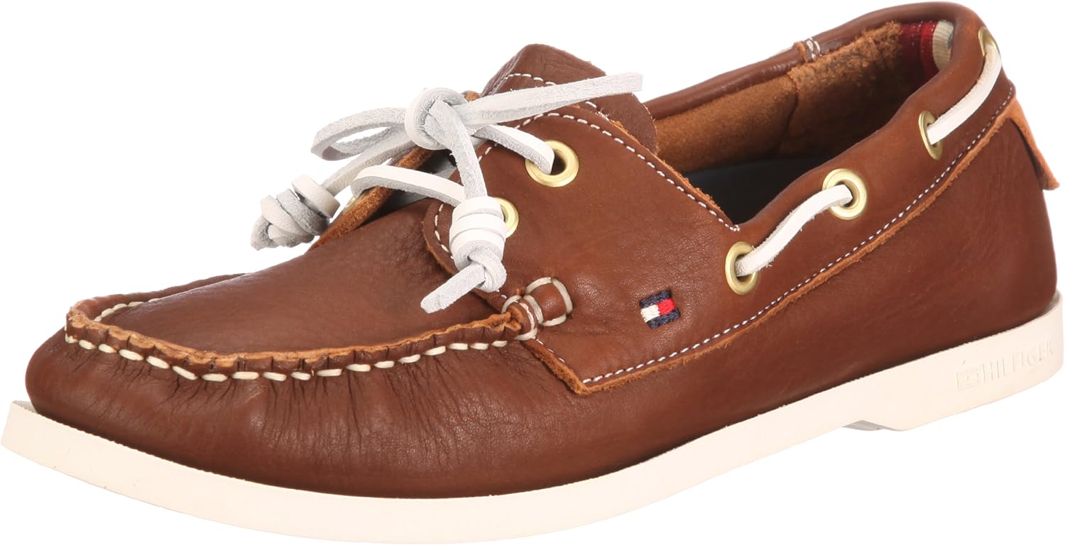 Tommy Hilfiger Women’s Martha 2 C Shoes Beige Size 5