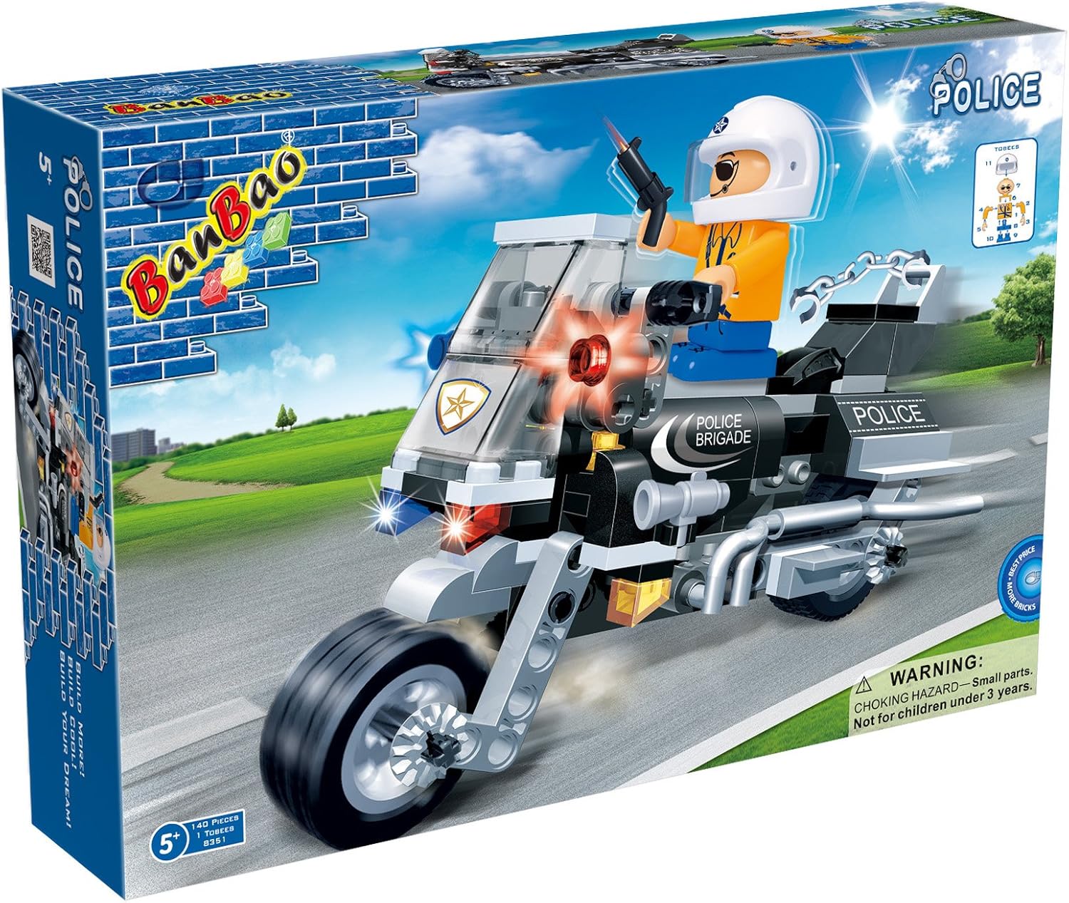 banbao lego police