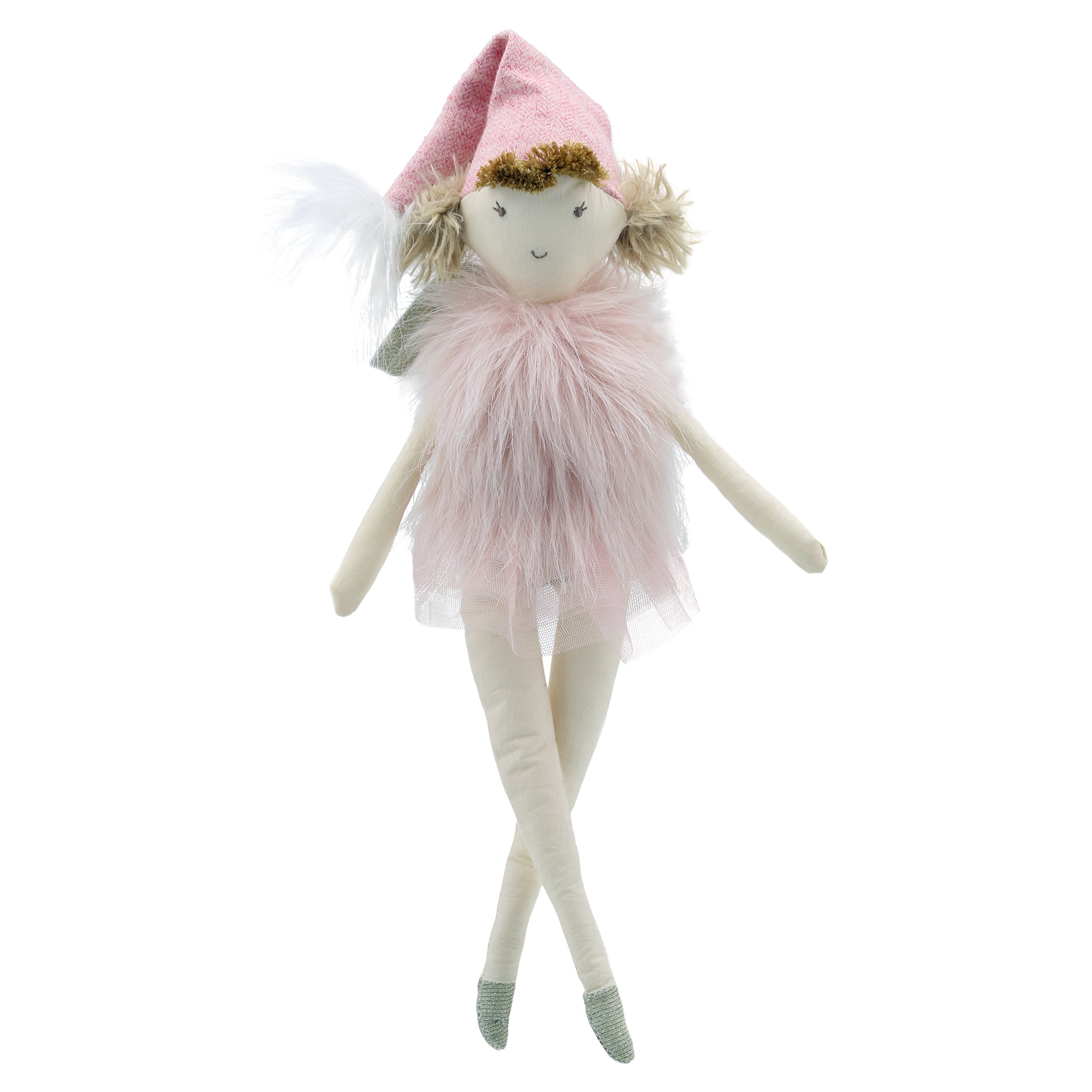 Wilberry - Dolls - Ballerina wearing a Hat Soft Toy - WB001015