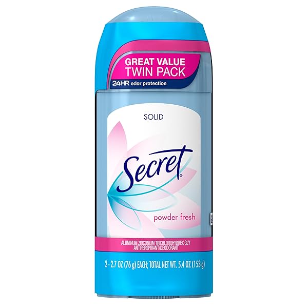 SECRET FRESH SCENT, 5.4 OZ
