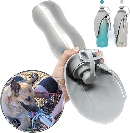 amazon dog water bottle