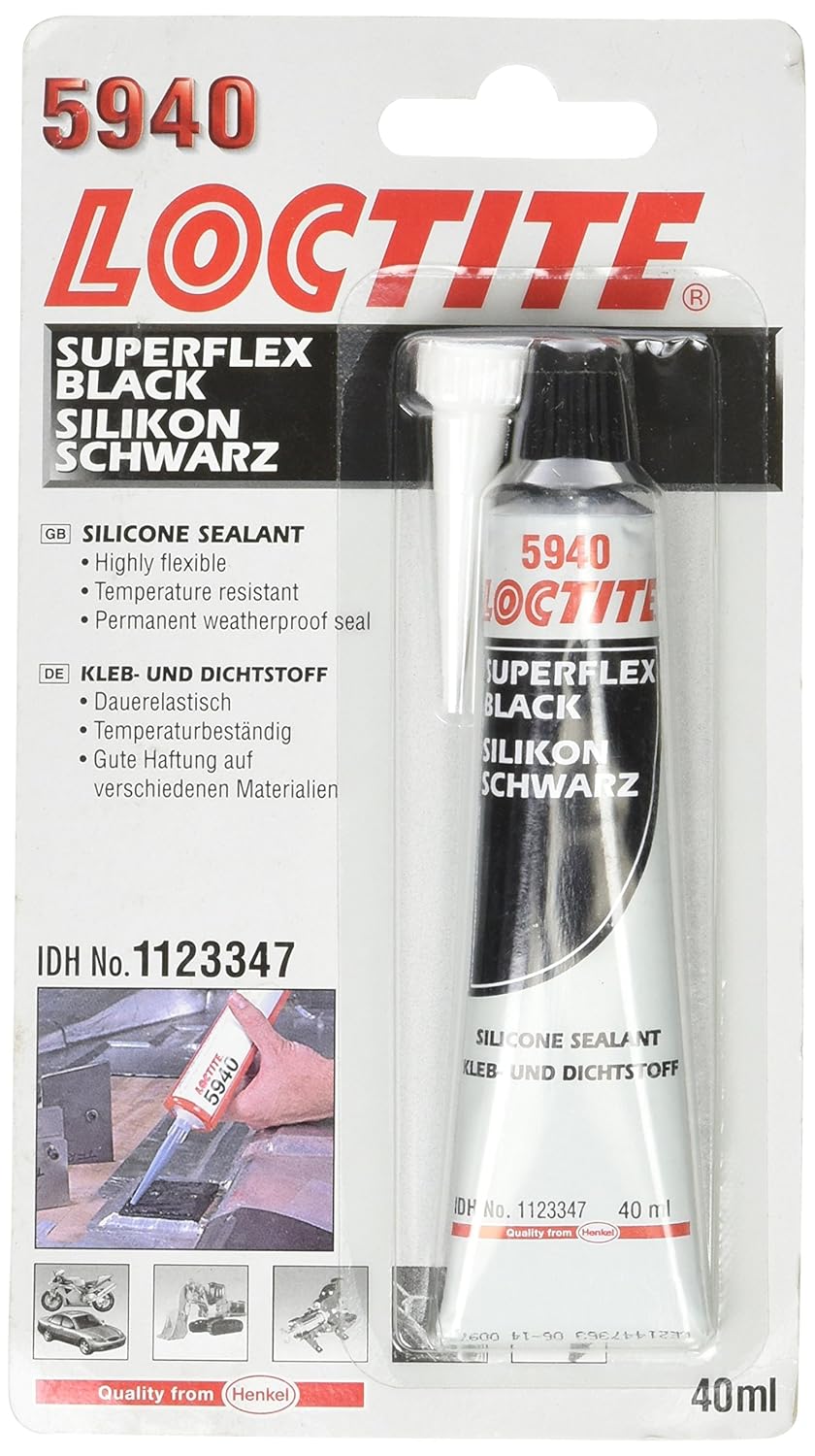 Loctite wy1123347 5940 Superflex, 40 ml, Negro Amazon.es Coche y moto