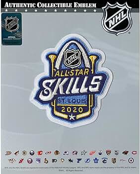 2020 nhl all star game patch