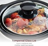 Tower Infinity Compact Slow Cooker 1.5L Keep Warm 120W Stainless Steel T16020 view 3