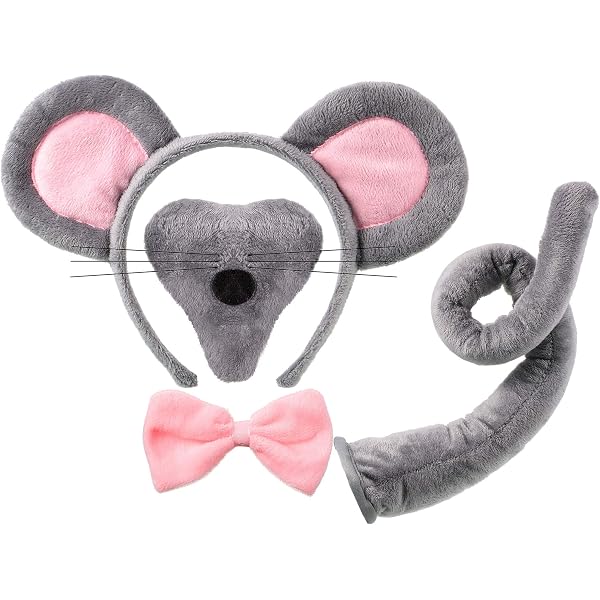 Diadema De Peluche Con Orejas De Conejo Gris - Accesorio Para Cosplay, Fiestas De Pascua, Halloween, Niñas Y Adultas
