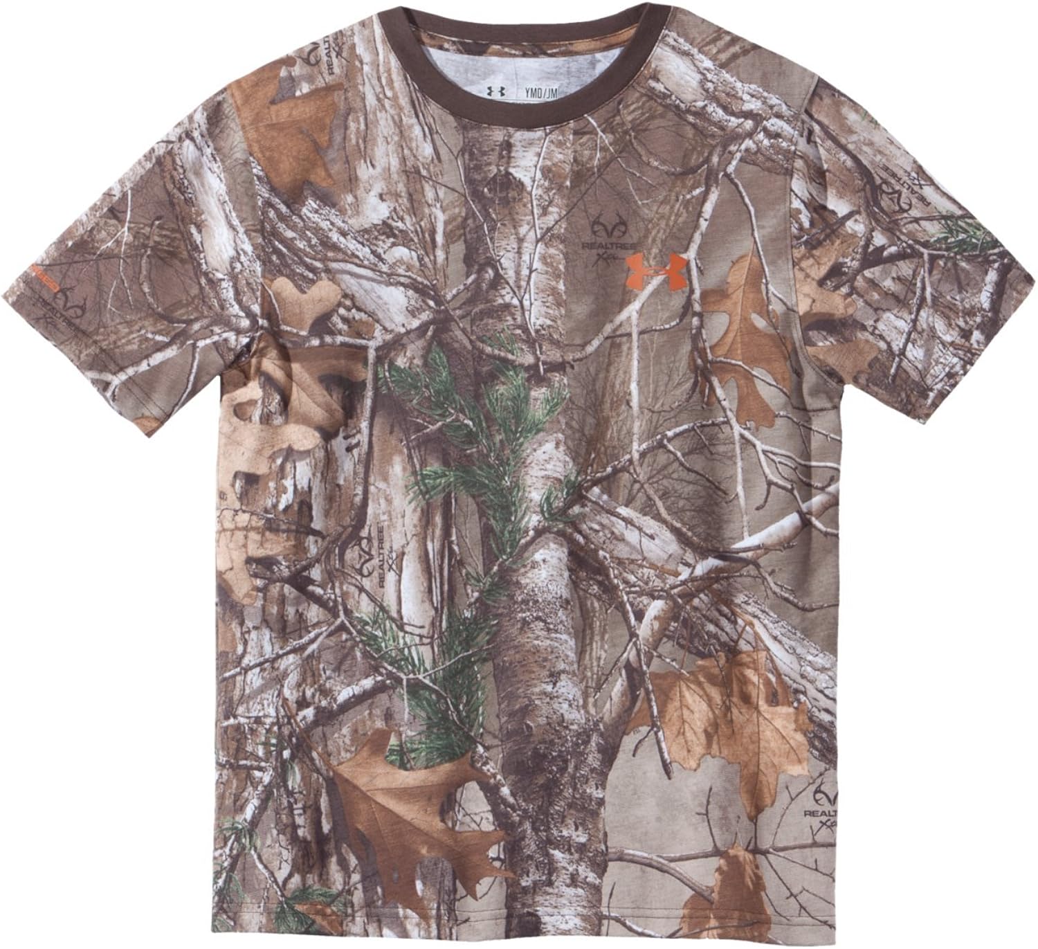 under armour heatgear camo shirt