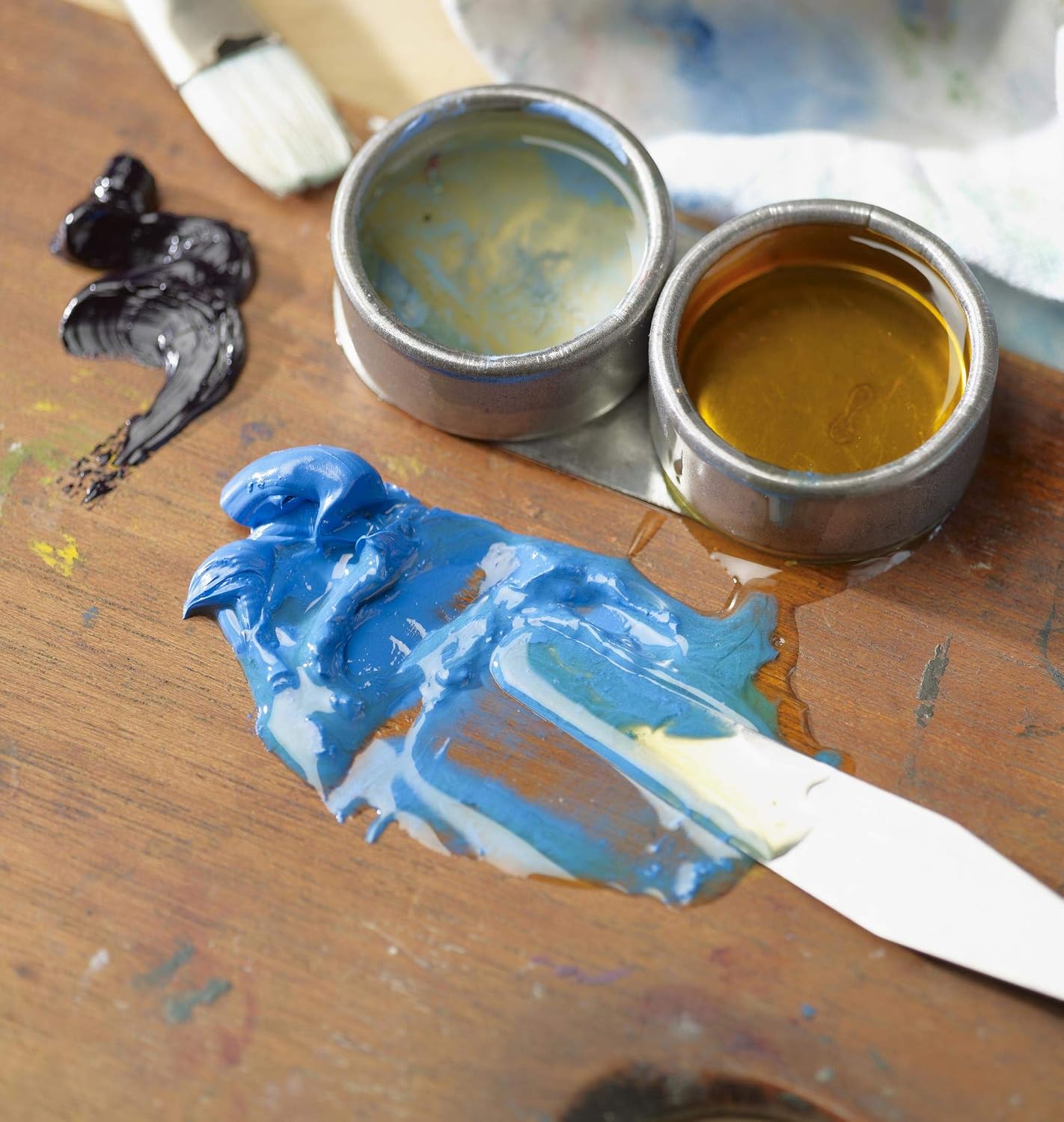 Winsor & Newton Oil Additive Medium Paint 75ml, Transparent, 75 ml (Pack of 1) - Image 3