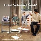 Stokke Tripp Trapp Classic Cushion Wheat Cream - Machine Washable view 6