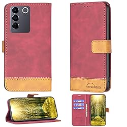 jioeuinly Case for Vivo V27e Case Compatible with