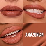 Maybelline SuperStay Matte Ink Un Nude Liquid Lipstick Amazonian 0.17 oz view 2