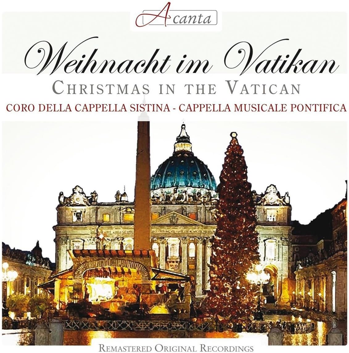 Christmas in the Vatican: Amazon.co.uk: Music