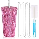 Mimorou Studded Bling Diamond Tumbler Glitter Water