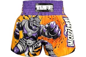 Tuff Sport Muay Thai Shorts Boxing Shorts Traditional Style Workout Set MMA Pants