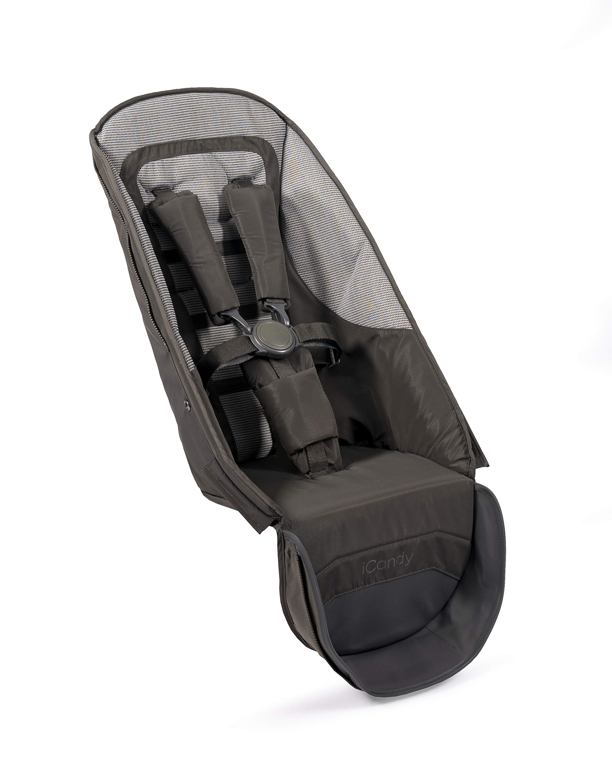 iCandy Peach All Terrain Forest 2nd Seat Fabric + Bumper Bar