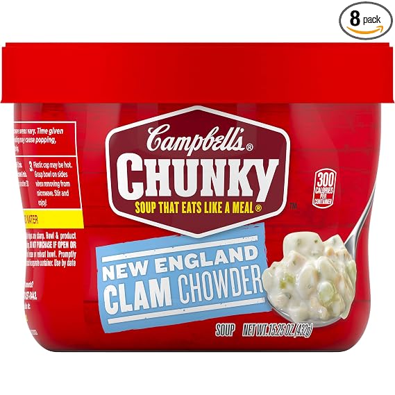 Campbell's chunky soup - New england clam chowder (051000148773)