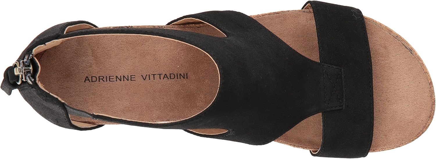 adrienne vittadini tricia wedge sandal