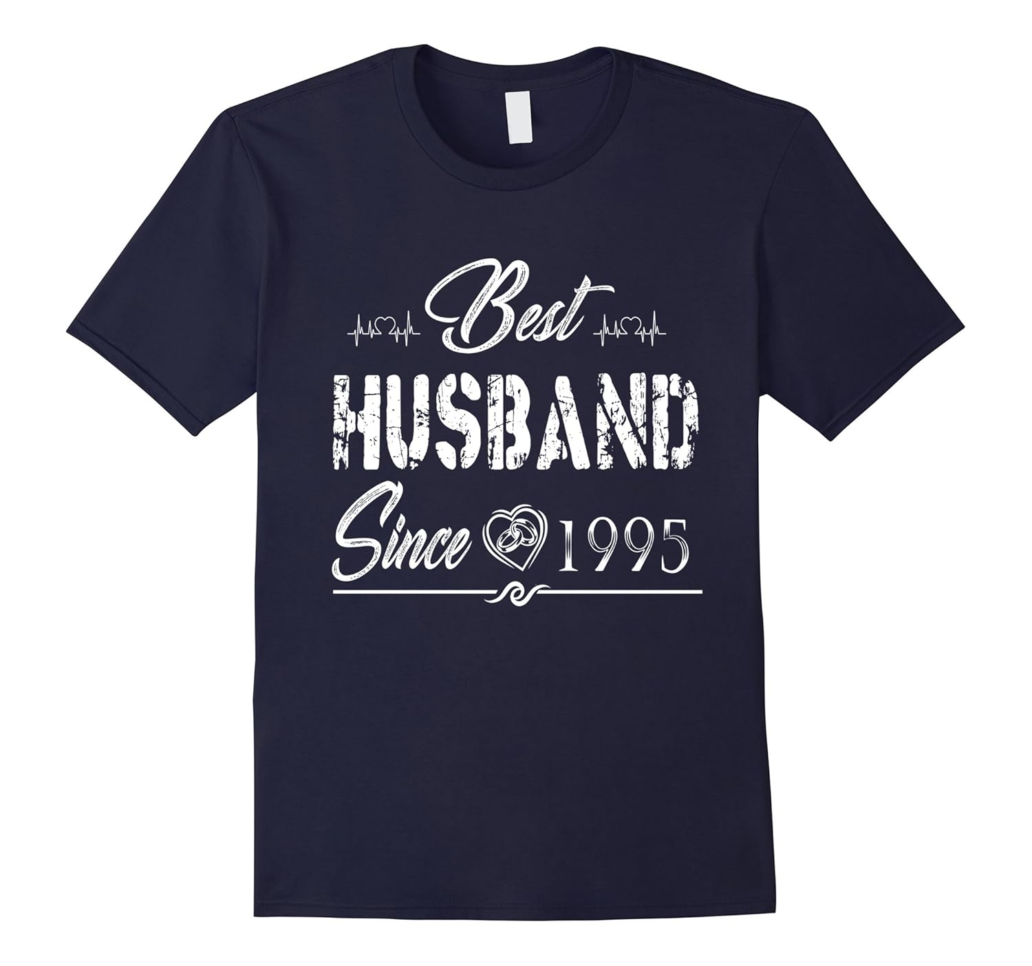 Mens Best Husband Since 1995 - 22 Years Anniversary Gifts-Rose