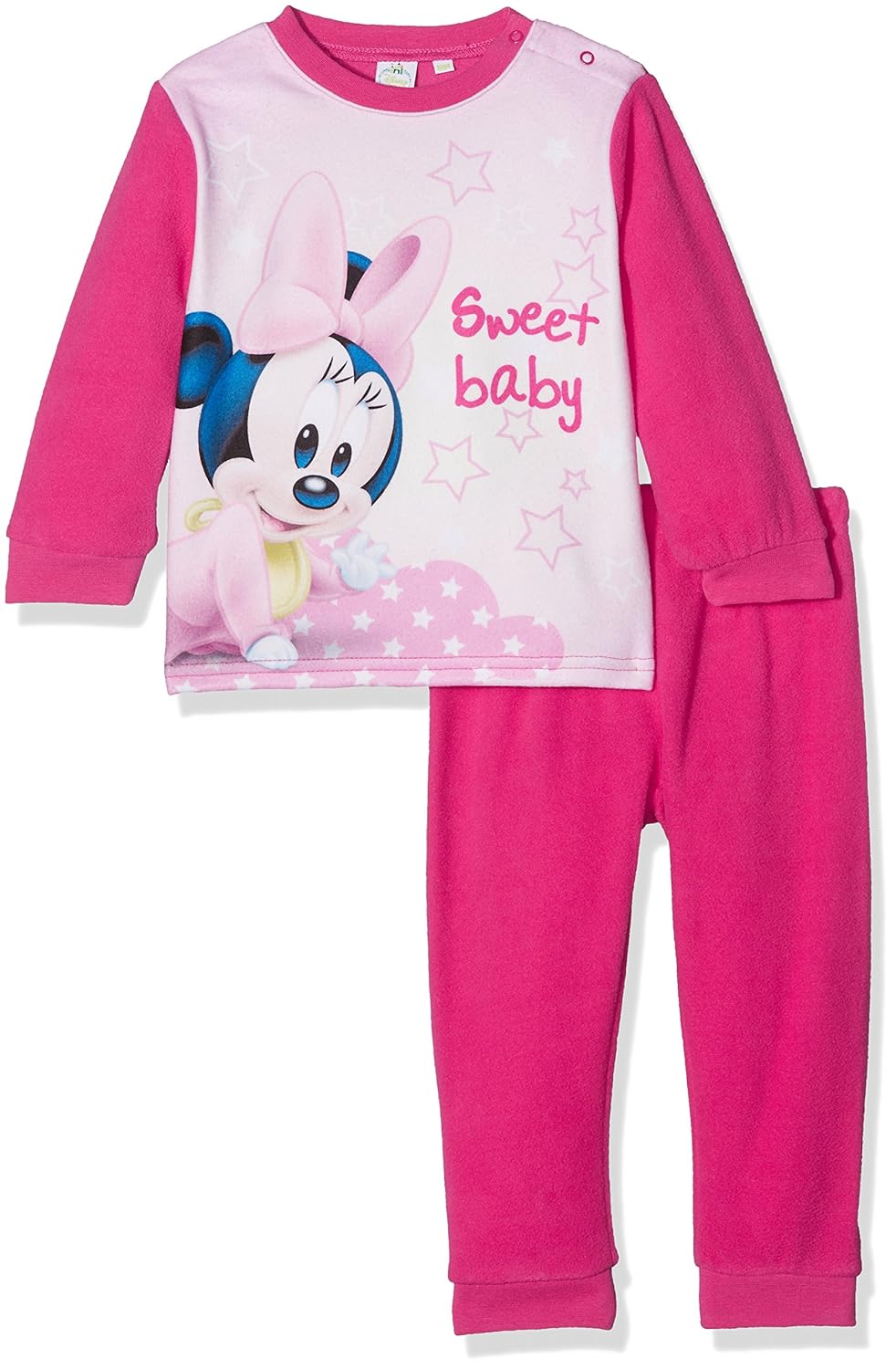 Pyjama Long Bebe Fille Bebe Vetements Minnie Mouse Vetements Bebe