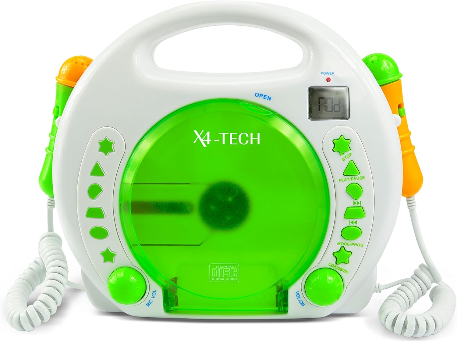 X4-Tech Bobby Joey MP3-CD