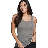 Jockey Women's Performance 100% Cotton Rib Tank