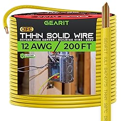 GearIT Solid THHN Wire