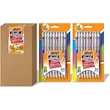 BIC Xtra-Sparkle Mechanical Pencil, Medium Point (0.7mm), Fun Design With Colorful Barrel, 48-Count