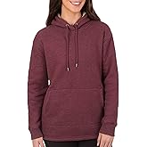 The American Outdoorsman Long Sleeve Sherpa Bonded Thermal Hoodie - Women's Pullover - Ideal for Fall, Winter & Outdoors