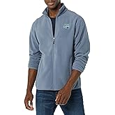 Amazon Essentials Disney | Marvel | Star Wars Men's Polar Fleece Full-Zip Mock Jackets