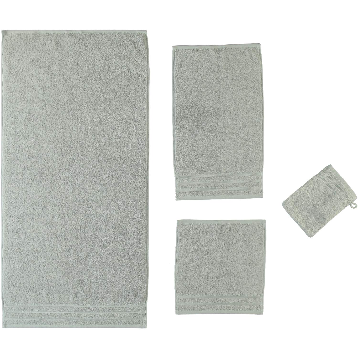Kleine Wolke "Royal Towel, Silver-Grey, 70 x 140 cm