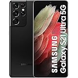 Amazon Com Samsung Galaxy S21 Ultra 5g Sm G998b Ds 256gb 12gb Ram International Version Phantom Silver Cell Phones Accessories
