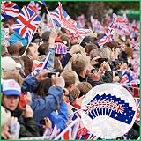 YAAVAAW 10pcs Small Australia Flags for Football 2026 Party Decorations view 4