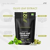 ALPHA01 Organic Olive Leaf Extract 7500mg 20% Oleuropein 60 Veg Capsules view 2
