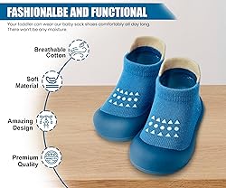 Dookeh Baby Shoes Boys Girls First Walking Shoes