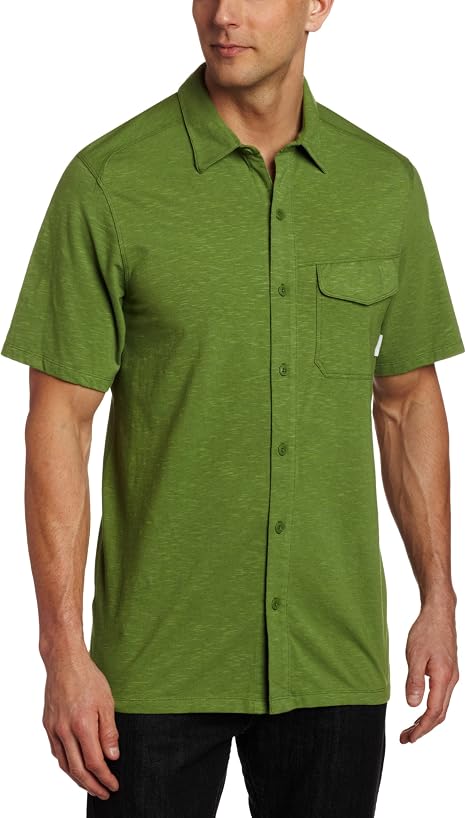 hunter green columbia shirt